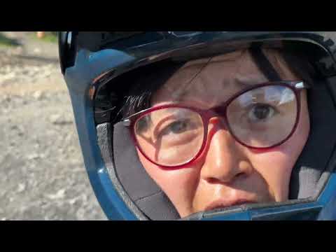 Never-before-seen: My first time hitting Filthy ape in the Whistler bike park!