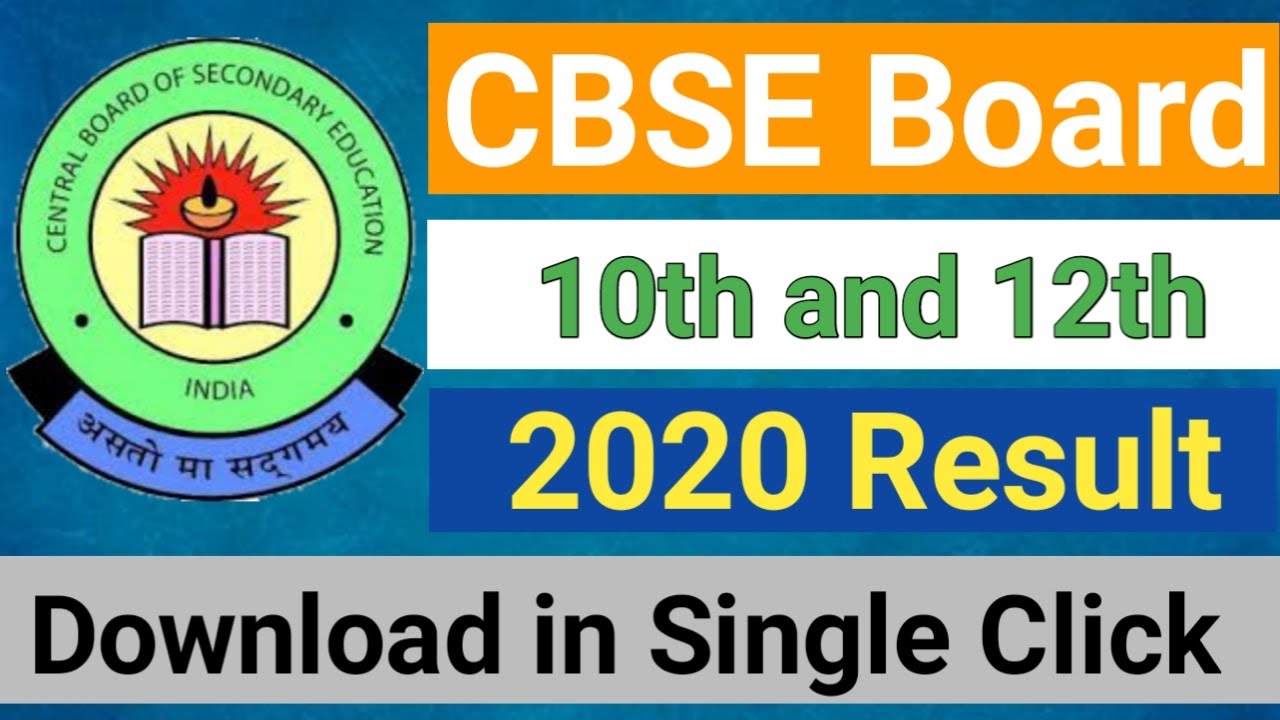 How to Check CBSE 10th and 12th Result 2020