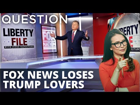 Fox News loses Trump lovers to OAN, Newsmax