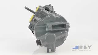 360° Look at the RYC A/C Compressor & Clutch — 2013-2016 Dodge Dart | AIG302