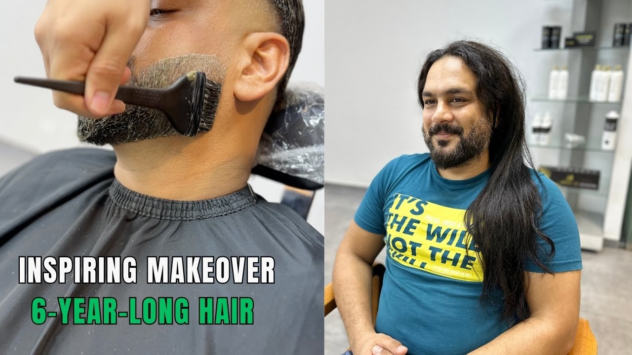 INSPIRING Extreme Hair Transformation Journey By Jason Makki YouTube