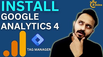 How to Install Google Analytics 4 with Google Tag Manager for Shopify, WordPress [2023]