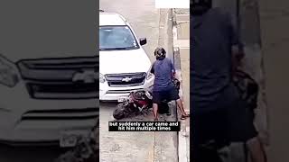 robber gets instant karma 🤯 #shorts