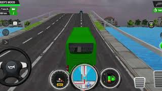 Coach Bus Driving Simulator 2018 - Madrid To Vienna Drive - Android Gameplay screenshot 4