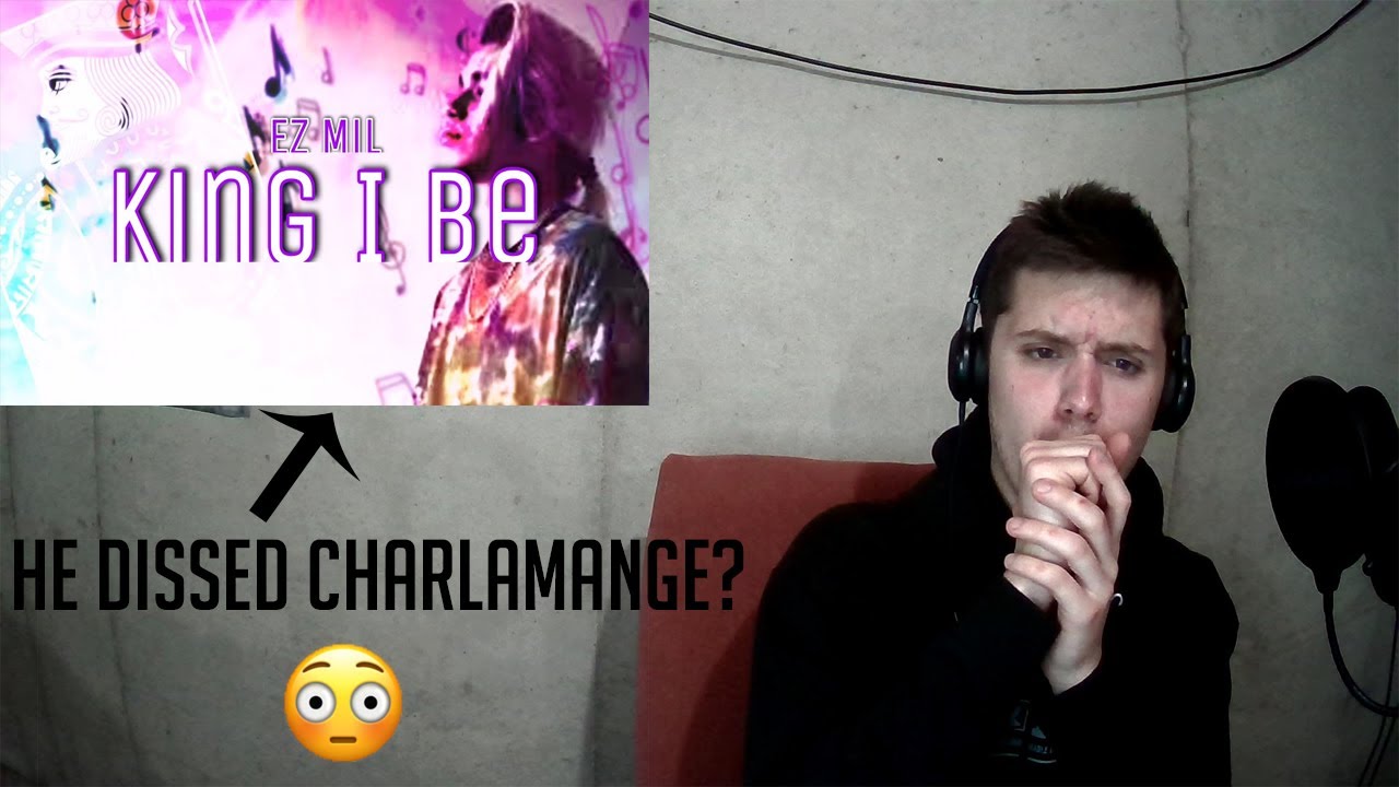 Airotnas Reacts To Ez Mil- King I Be |He's Throwing Shots!!