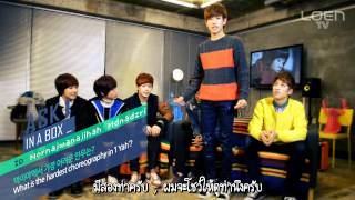 [Thaisub]130121 บอยเฟรนด์ - Ask in a box