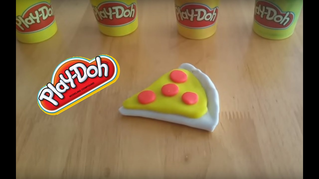 Yummy play doh Pizza!!! YouTube