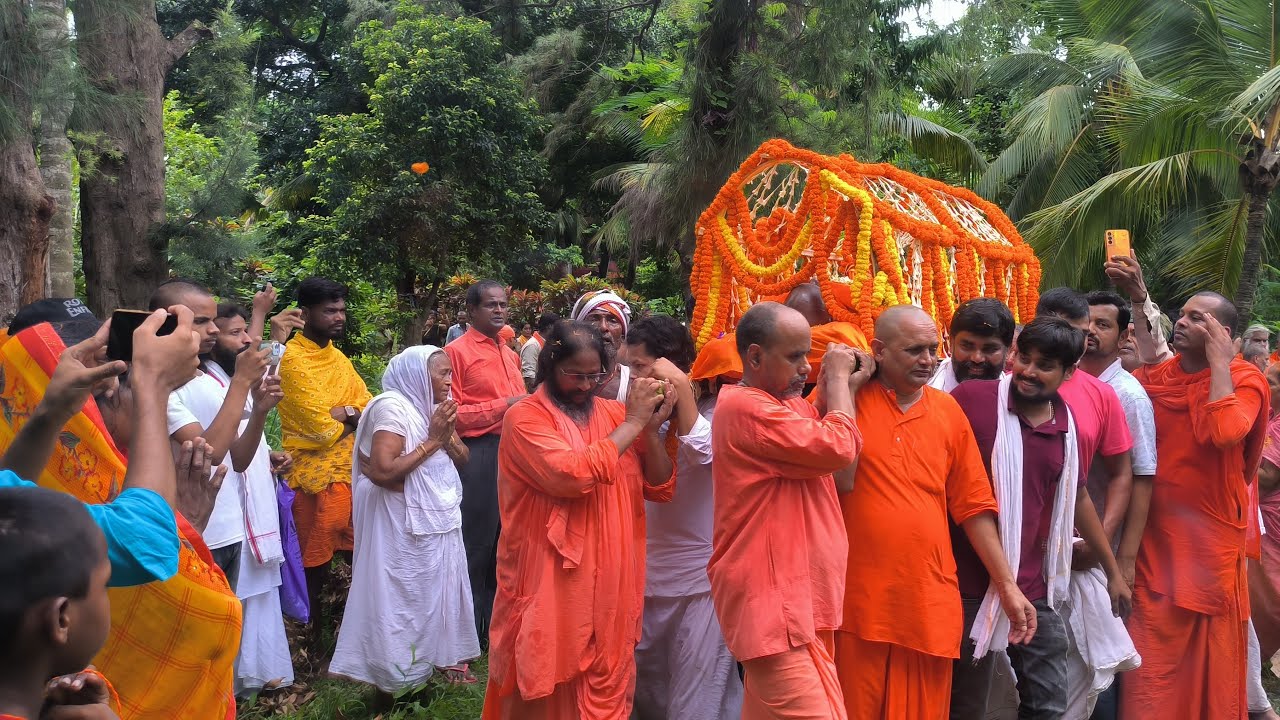 अंतिम यात्रा स्वामी विद्यानंद जी