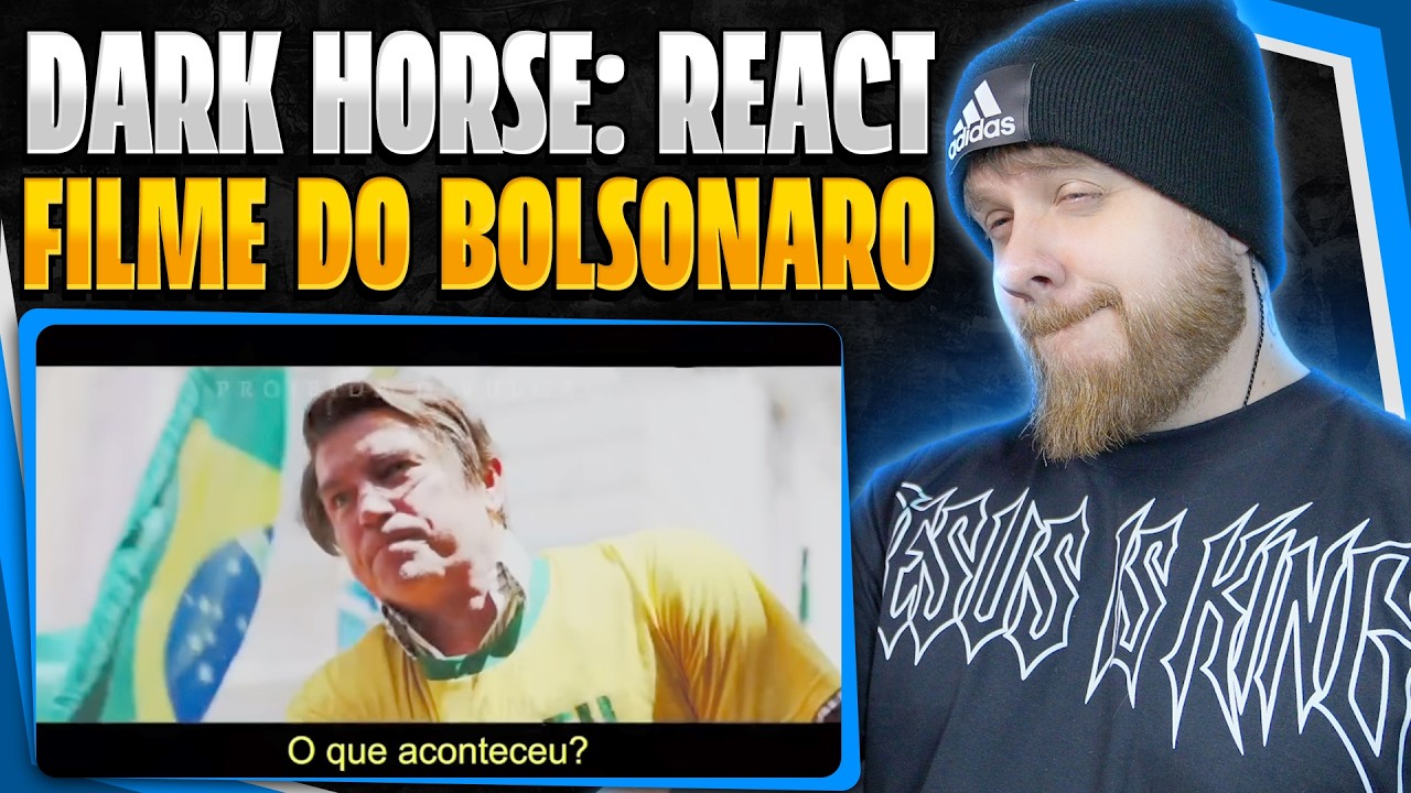 🎬DARK HORSE: REAGI AO TRAILER DO FILME DO BOLSONARO