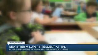 Dr. Johnson steps into role as Tulsa Public Schools' interim superintendent