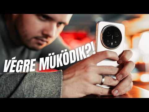 Éjszakai fotózás, ami végre működik? | HONOR Magic 8 Pro kamerateszt