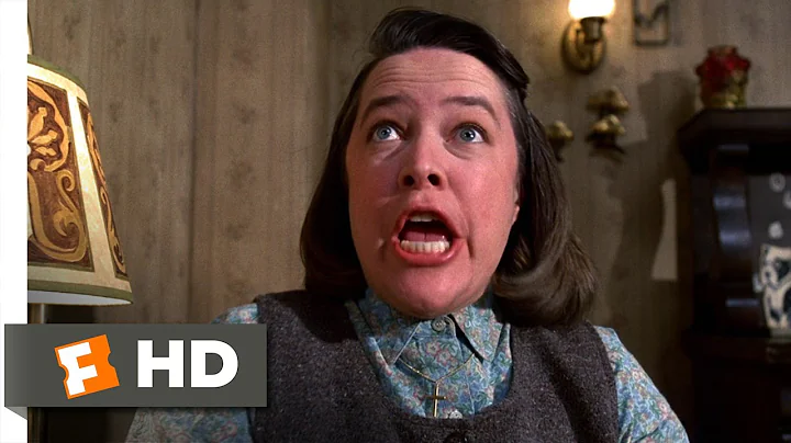 Misery (2/12) Movie CLIP - Profanity Bothers Annie...