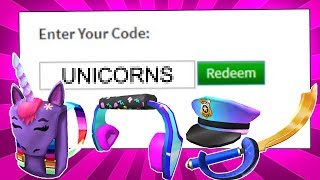 THESE ARE THE ONLY WORKING PROMO CODES AND FREE ITEMS ON ROBLOX!! (MAY 2020)
