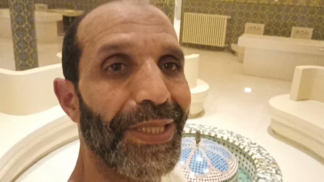 حمام الحسن الثاني أجمل وأكبر حمام