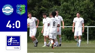 EnBW-Oberliga - A-Junioren: SG HD Kirchheim - TSV Amicitia Viernheim