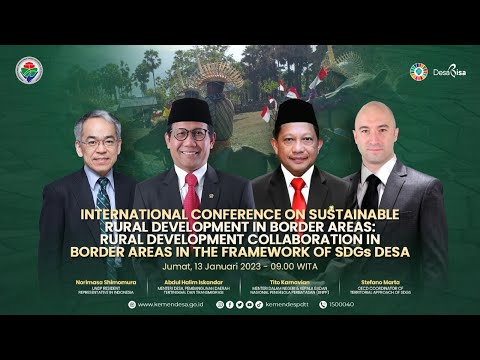INTERNATIONAL CONF. : RURAL DEVELOPMENT COLLABORATION IN BORDER AREAS IN THE FRAMEWORK OF SDGs DESA