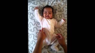 Baby Tickle Dance