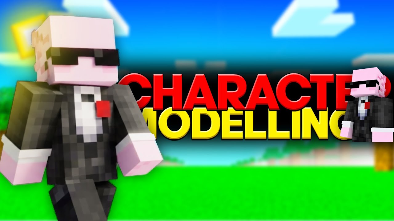 This Is How I Make My Minecraft Character Models!