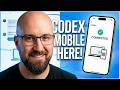 Codex Mobile is here! Insane!