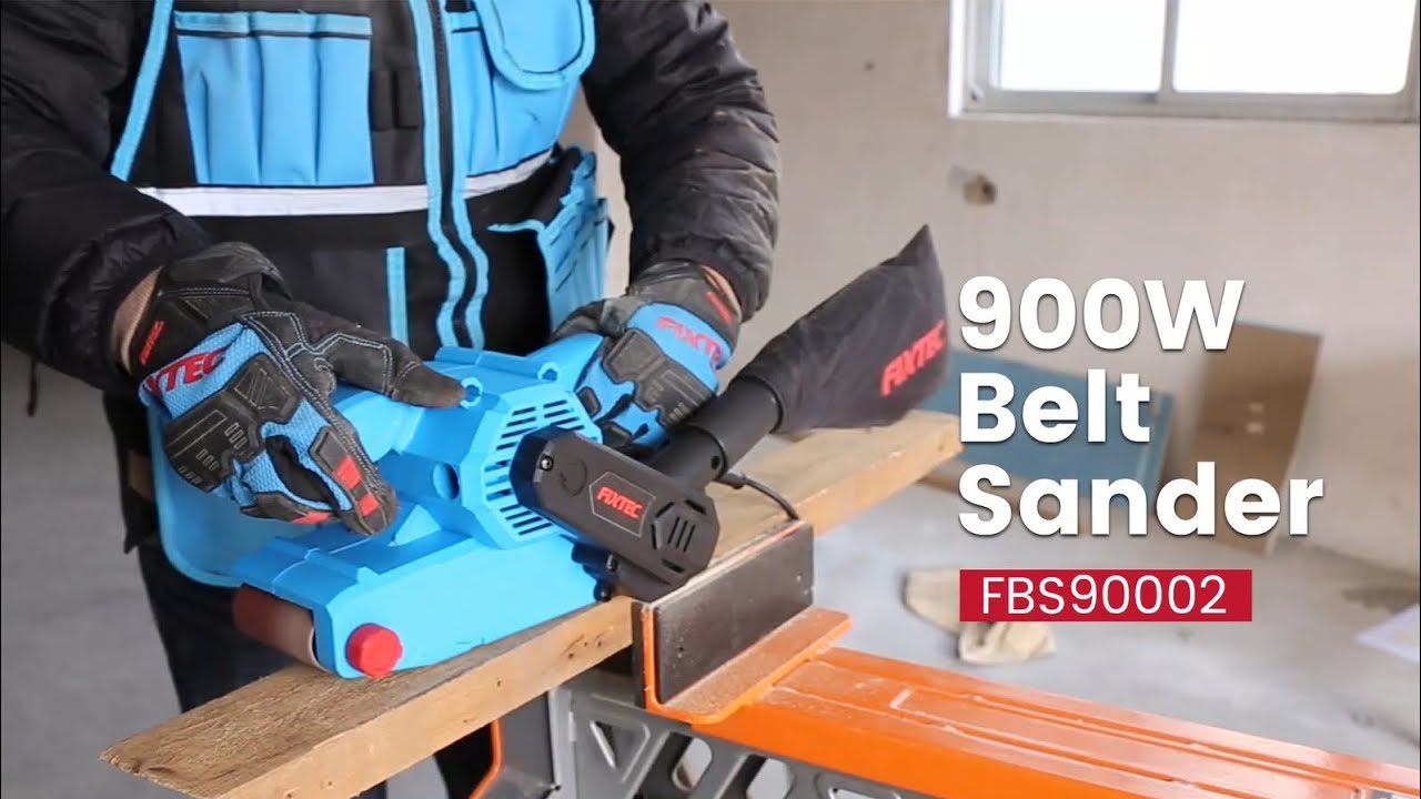Fixtec Belt Sander 900w ቤልት ሳንደር