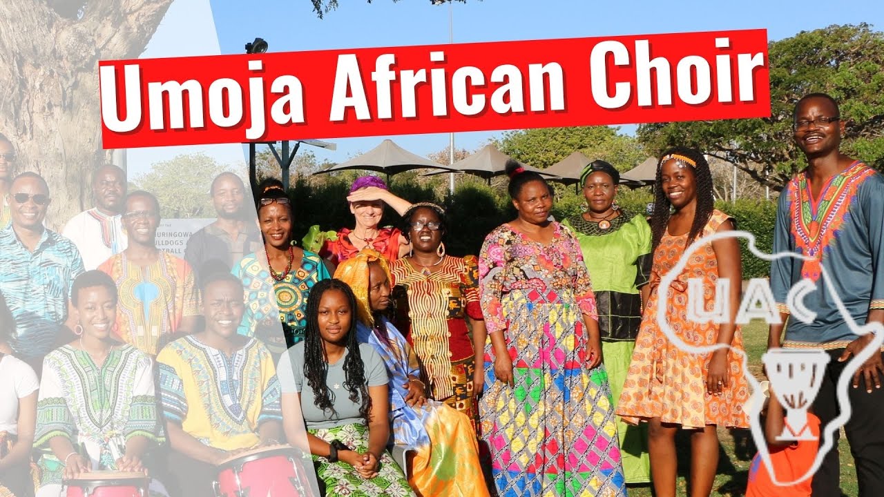 Umoja African Choir Hlonolofatsa (Bless) YouTube