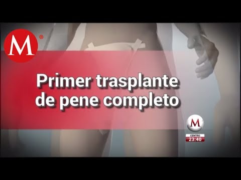 Realizan el primer trasplante de pene y escroto, en EU