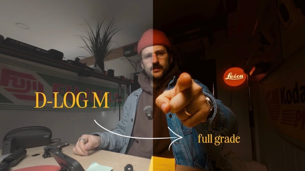 make your footage look AWESOME. (DJI action 4)