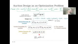 PRE-RECORDED VIDEO: SPT-IoT - Optimal Auction Design with Malicious Sellers