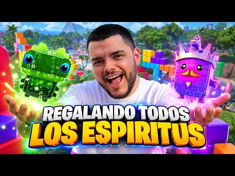 🔥 ¡YA TENGO TODOS LOS ESPÍRITUS! 🎁 REGALANDOLOS DE 3 EN 3 + SORTEOS + PREMIOS