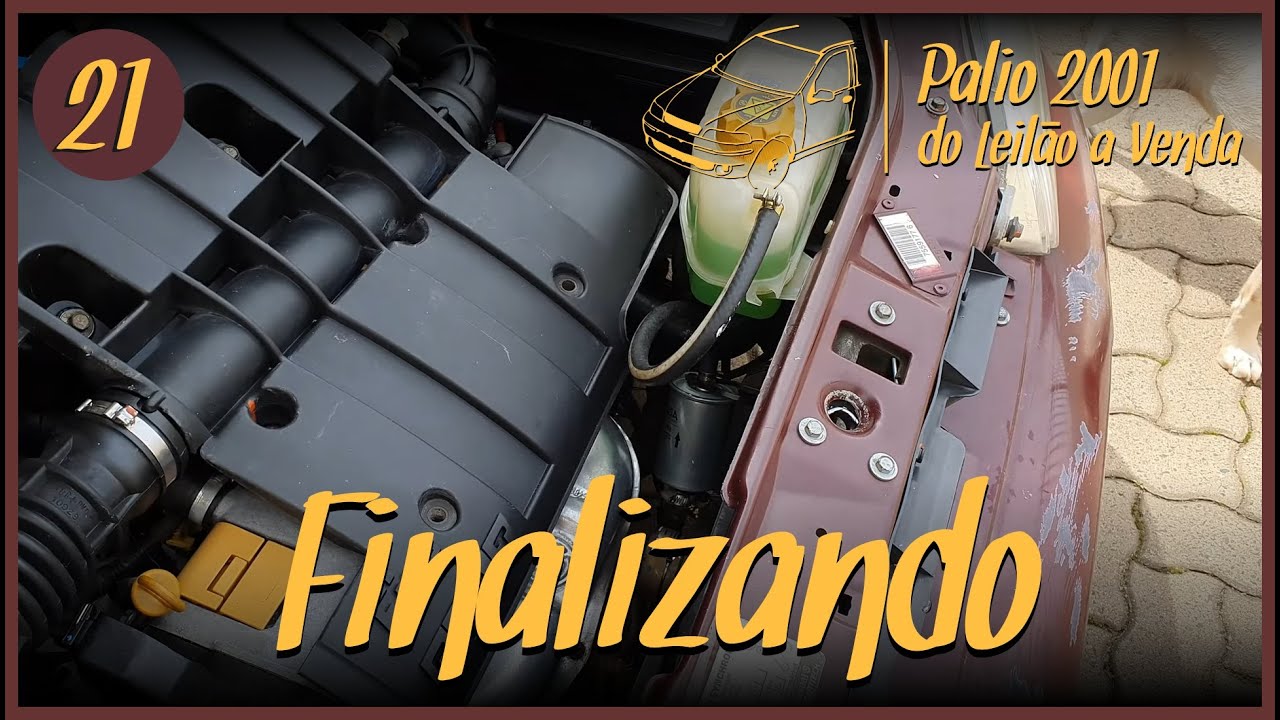 Revisão de Filtros e Óleo - Episódio 21 [Palio de Leilão]