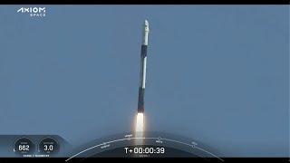 SpaceX launches 1st all-private Axiom crew to space station, nails landing