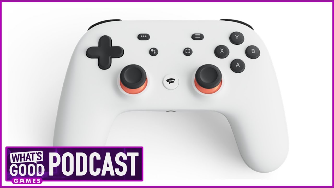 Google Stadia and GDC 2019 with Meggan Scavio - What's Good Games (Ep. 97)