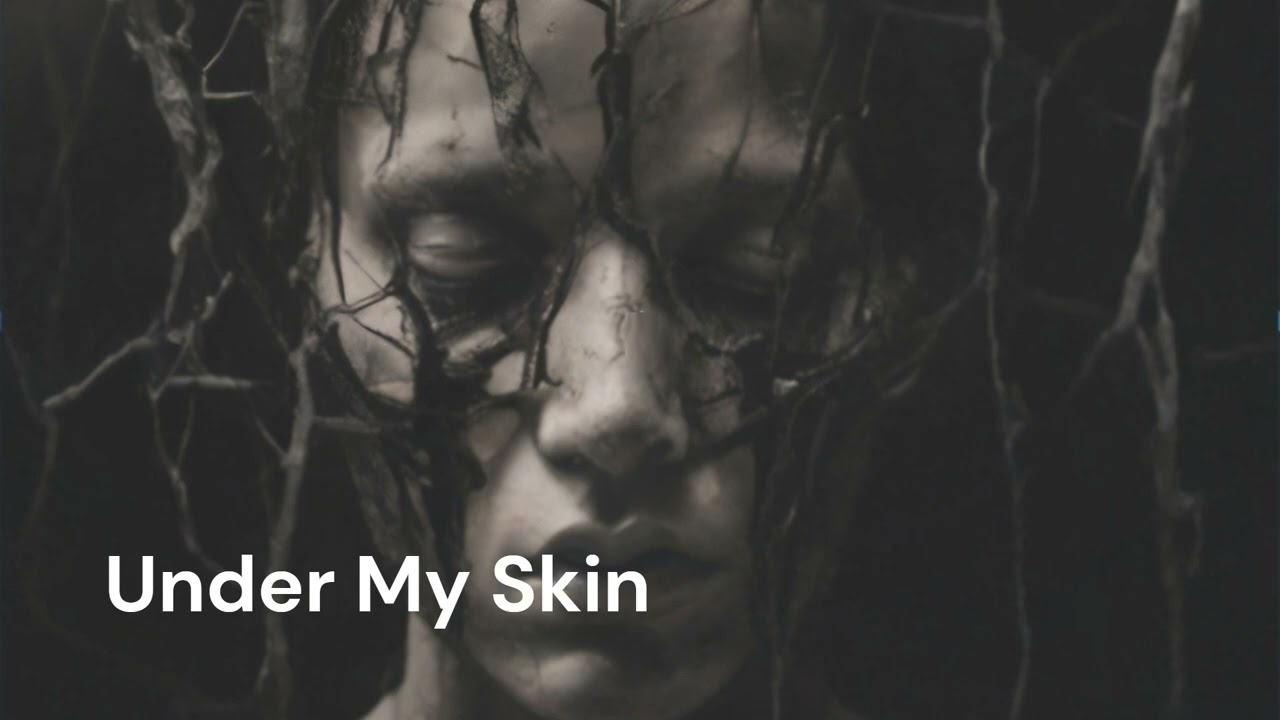 🎧 UNDER MY SKIN | Dark Hip Hop Beat 🔥 Rap Instrumental