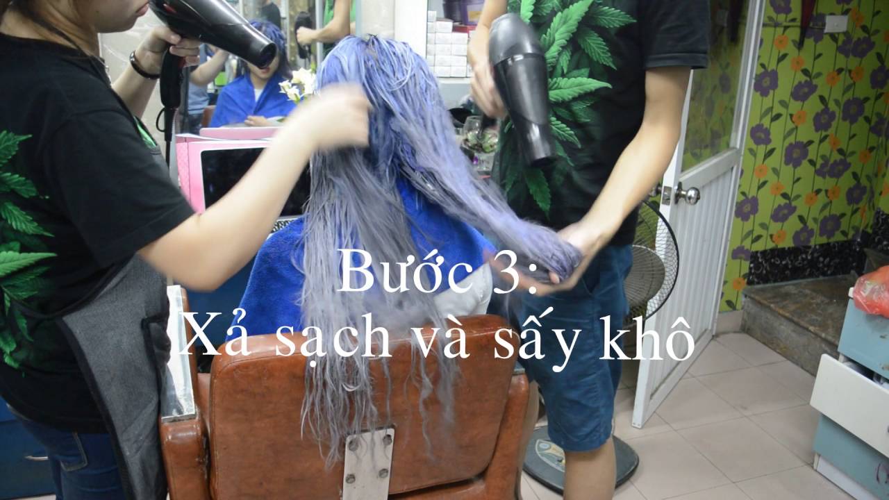 Cách Nhuộm Khói Xám Xanh – Thắng Phùng HairSalon 0987231988 | Tóm tắt các nội dung nói về màu tóc nhuộm đẹp 2016 mới cập nhật