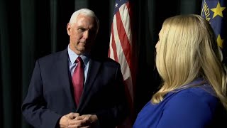 DIGGING DEEPER: One-on-one conversation with former Vice President Mike Pence