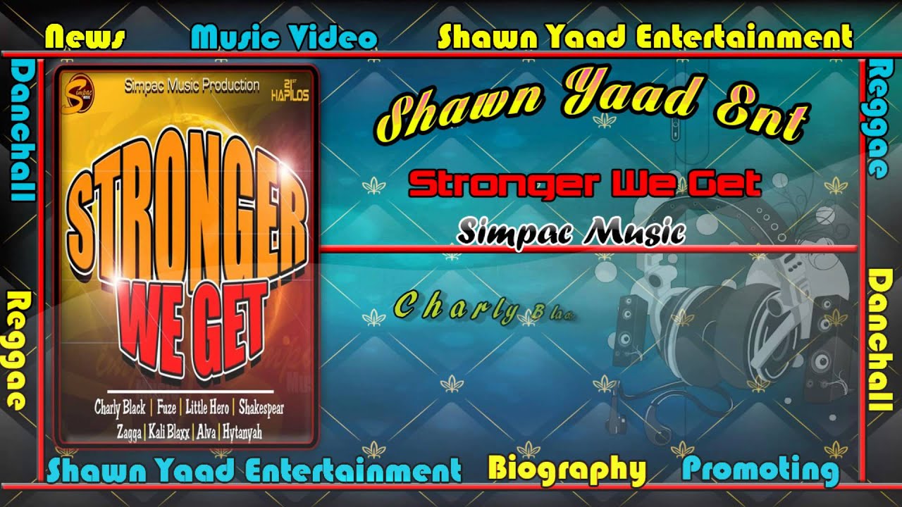 Charly Black Ft. Various Artists March 2014 ShawnYaadEnt YouTube