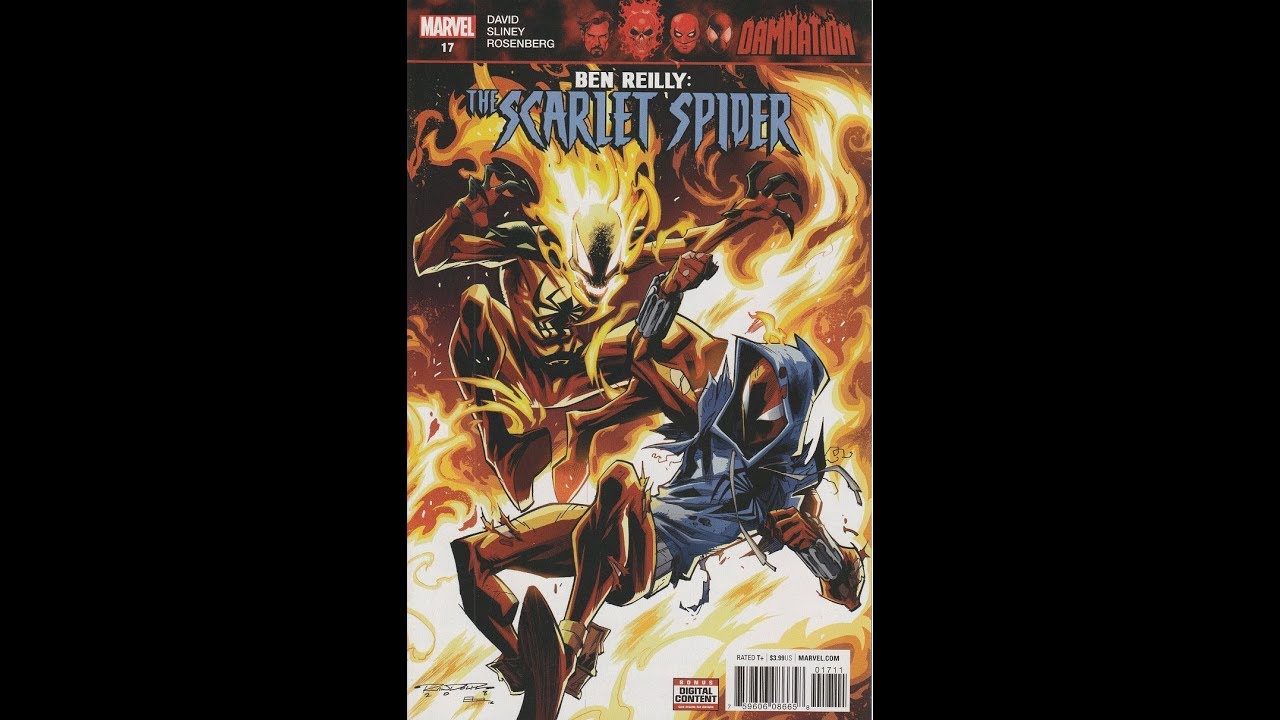 Ben Reilly: The Scarlet Spider -- Issue 17 (2017, Marvel Comics) Review
