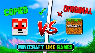Top 5 Games like minecraft 😂 that actually blow your mind || 2024 || Copy Games of Minecraft