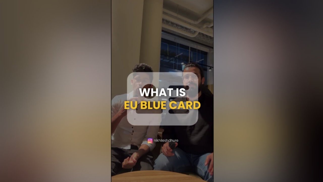 EU Blue Card PR Requirements Germany 🇩🇪 shorts eubluecard germany pringermany YouTube