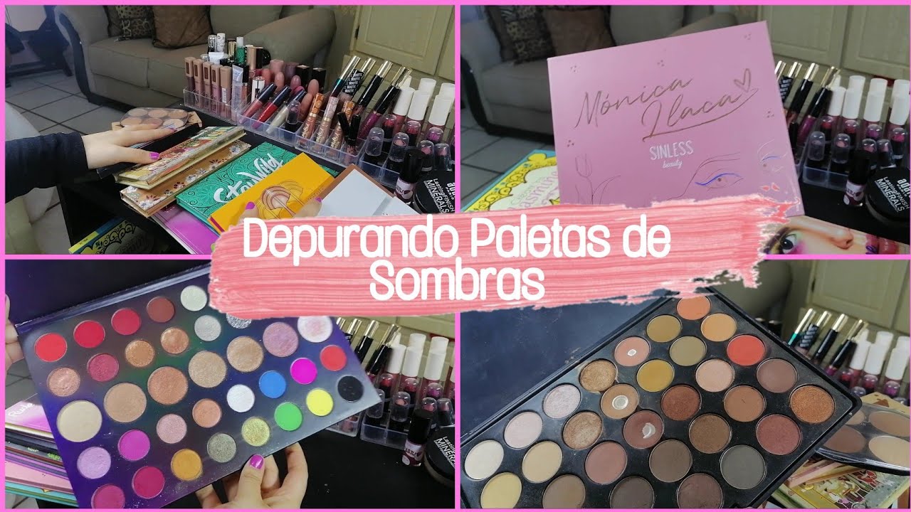 Depuración De Paletas de Sombras 🎨