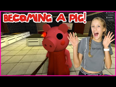 BECOMING A PIG!