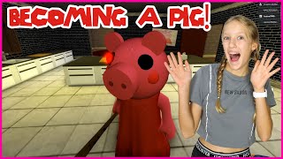 BECOMING A PIG!