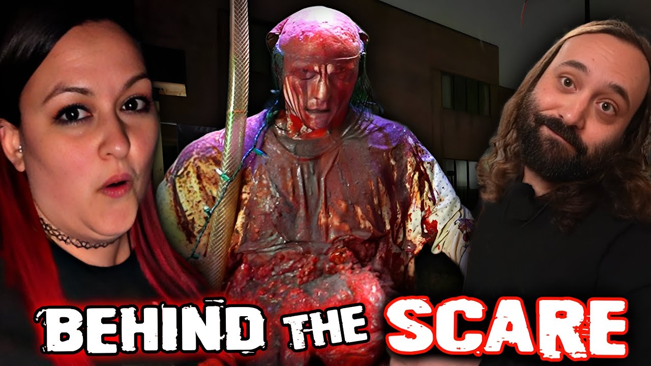 They Built This Haunt in 60 DAYS? Behind the Scenes: The Final Bell Haunted House
