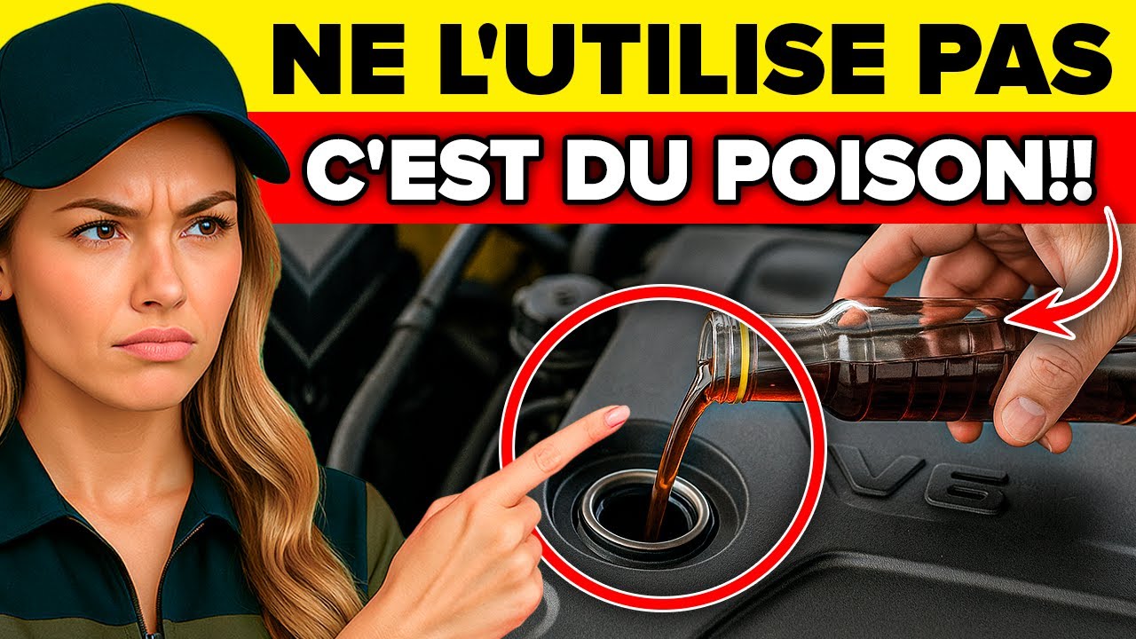 13 Additifs qui SAUVENT ton MOTEUR (et 5 qui le DÉTRUISENT en silence)