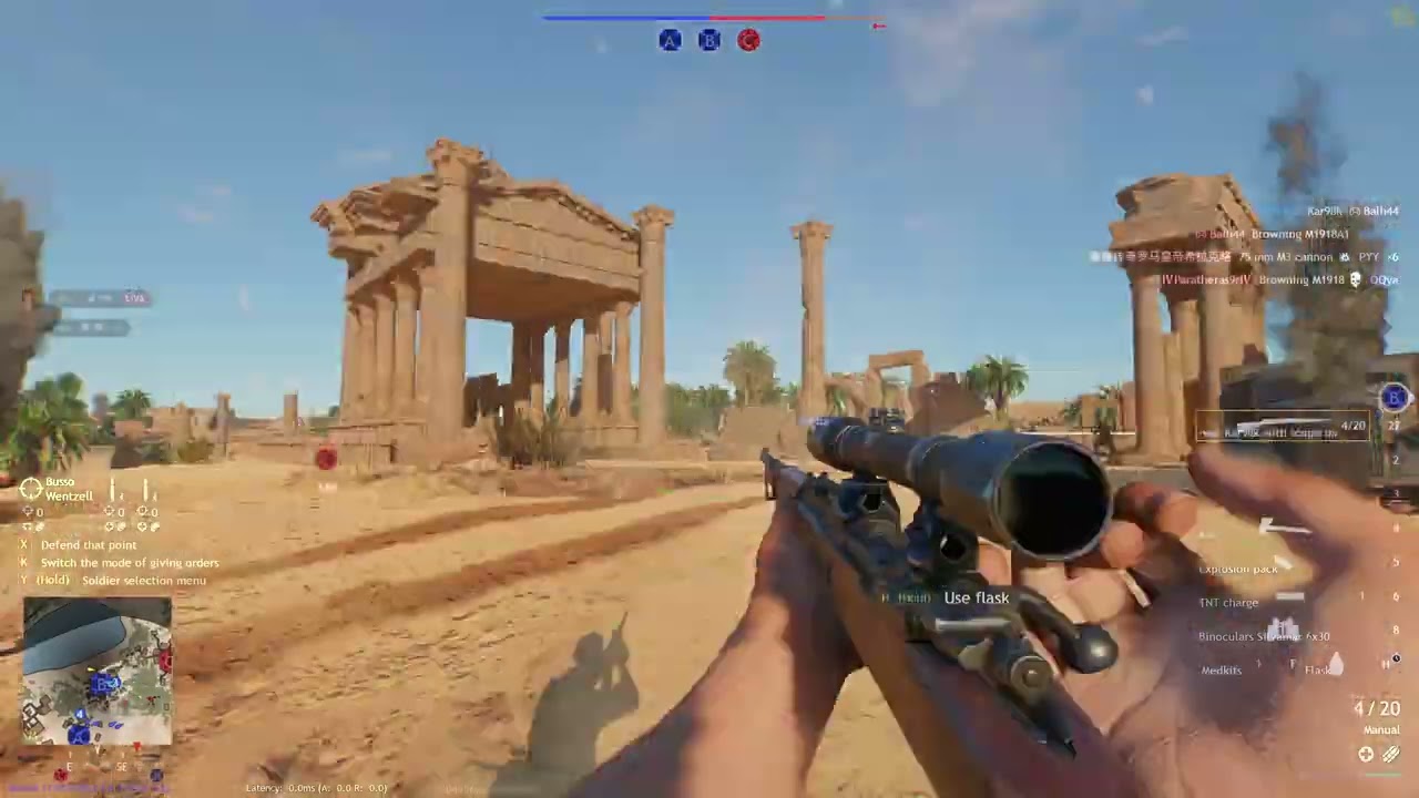 Oasis (Conquest) Battle of Tunisia | Enlisted