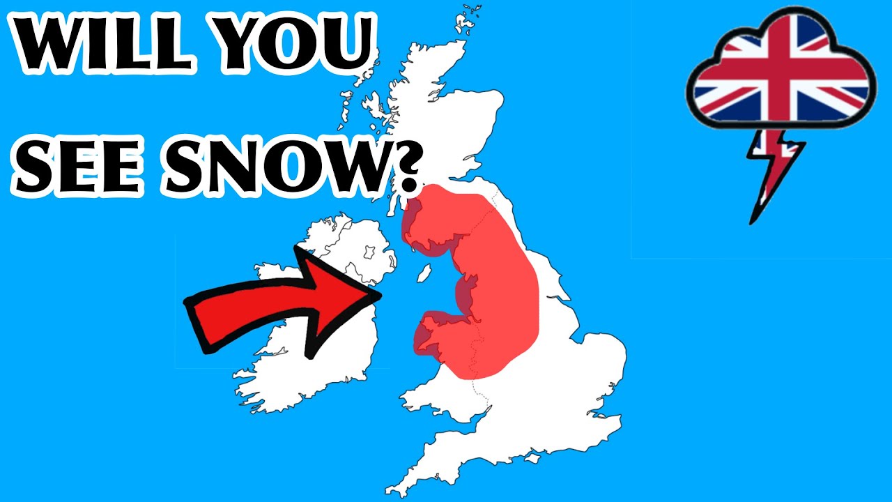 WILL YOU SEE SNOW? British Weather Forecast. (SUNDAY 25 JANUARY) - YouTube