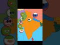 💥🇮🇳भारत और पाकिस्तान के बीस में कौन-कौन किस-किस ने साथ दिया।।🇮🇳#viral #shortsviral #animation #india