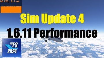 MSFS 2024 SU4 Beta v1.6.11 Performance Review – FPS, VRAM & Frametime Results