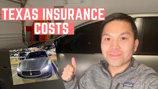 Cost to Insure My Maserati and House in Texas is Cheaper than I Thought