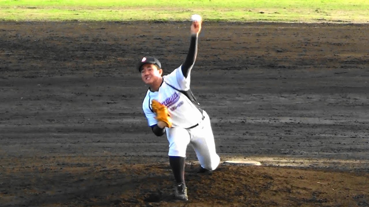 徳嶺光真 投手 沖縄県ボーイズ選抜 浦添ボーイズ 首里中3年 第6回育成会ドリームカップ 予選第二戦vsオール益田 島根県 H30 12 22 うるま市具志川球場 Youtube